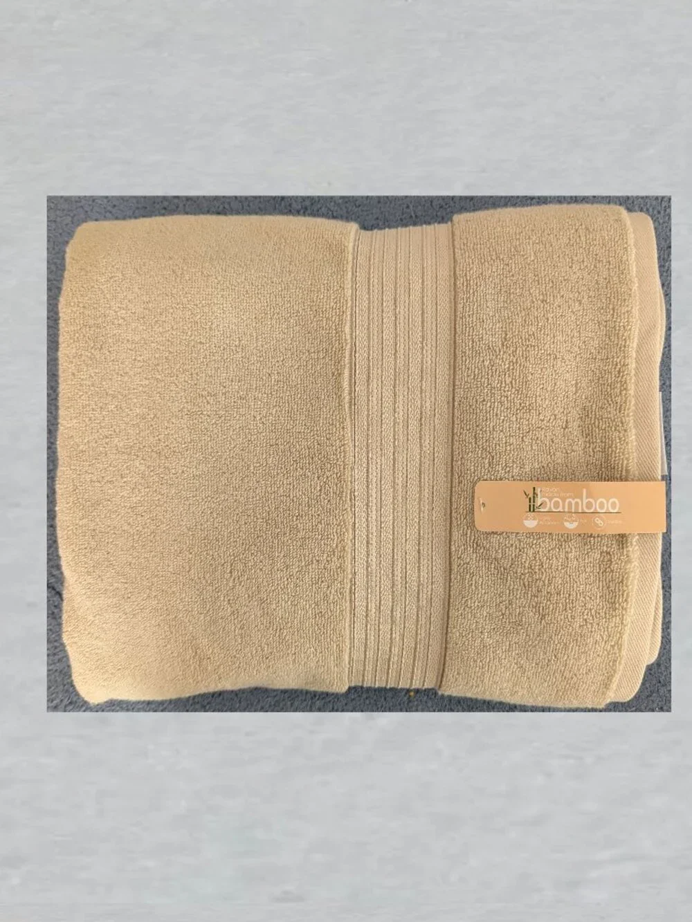 Rayon Made From Bamboo Bath Towel Measures 30 x 54 In